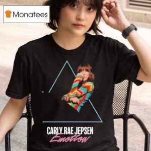 Carly Rae Jepsen Emotion Triangle T Shirt
