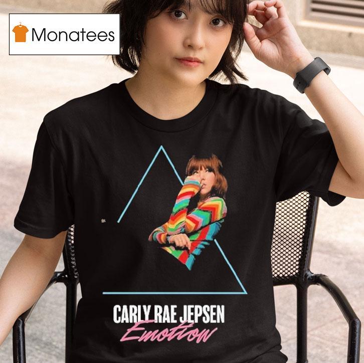  Carly Rae Jepsen Emotion Triangle T Shirt