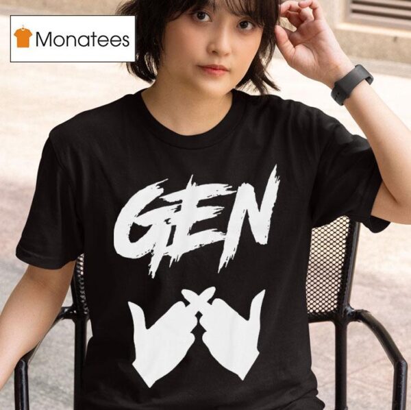 Carmen Q Gollihar Gen X Middle Finger T Shirt