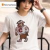 Carolina Hurricanes Hockey Mascot Vintage T Shirt