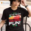 Cars On The Highway To Holiday Christmas Disney T Shirt
