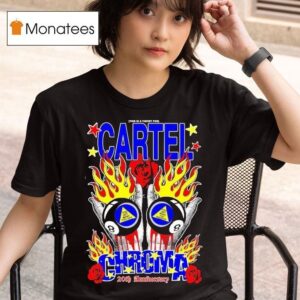 Cartel X Double Wonderful Chroma Th Anniversary Date Tour Magic Ball T Shirt