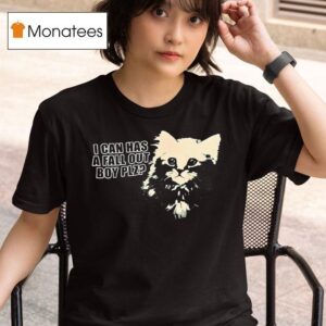 Cat I Can Has A Fall Out Boy Plz T Shirt