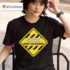 Caution Baby On Board T Shirt