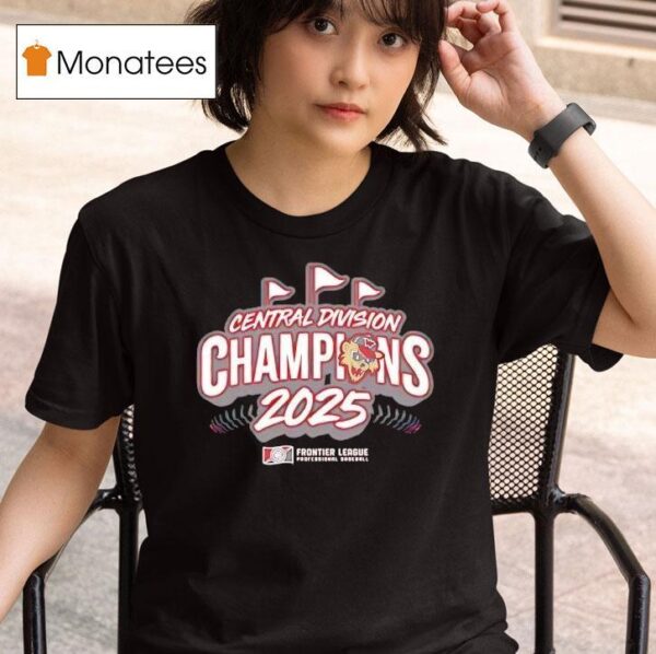 Central Division Champions Washington Wild Things T Shirt