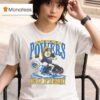 Chad Powers Go Fish Football T Shirt