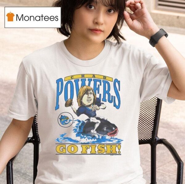 Chad Powers Go Fish Football T Shirt