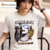 Channel All Gas No Brakes Motor Cactus Globe Skeleton T Shirt