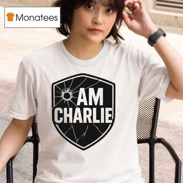 Charlie Kirk Am Charlie T Shirt