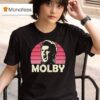 Charlie Kirk Molby Vintage T Shirt