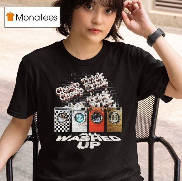 Cheap Trick All Washed Up Album Cover T Shirt