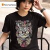 Cheshire Cat Tour Summer T Shirt