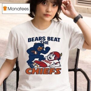 Chicago Bears Beat The Kansas City Chiefs T Shirt