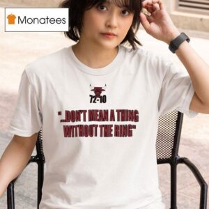 Chicago Bulls Don T Mean A Thing Without The Ring T Shirt