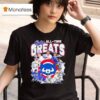 Chicago Cubs All Time Greats Legends Signatures T Shirt