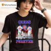 Chicago Cubs City Skyline Rizzo And Sandberg Forever Signatures T Shirt