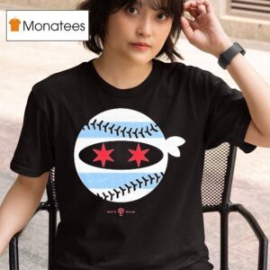 Chicago Cubs Pitching Ninja T Shirt