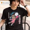 Chicago Stars Alyssa Naeher Caricature T Shirt