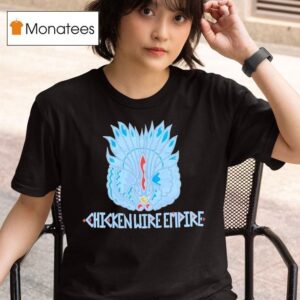 Chicken Wire Empire Angry Chicken T Shirt