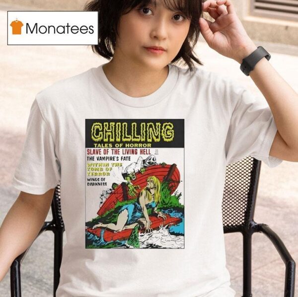 Chilling Tales Of Horror Slave Of The Living Hell T Shirt