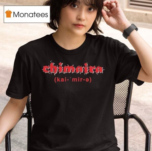 Chimaira Fbarm Reissue Full Blown As Ripping Metal T Shirt