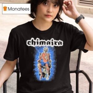 Chimaira Milwaukee Wi Eagles Ballroom Event Skeleton T Shirt