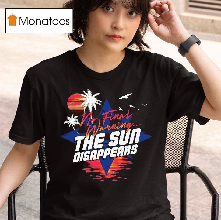  Chimaira The Sun Disappears No Find Warning T Shirt