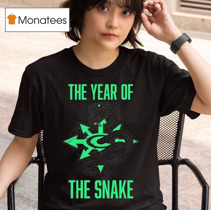  Chimaira The Year Of The Snake T Shirt