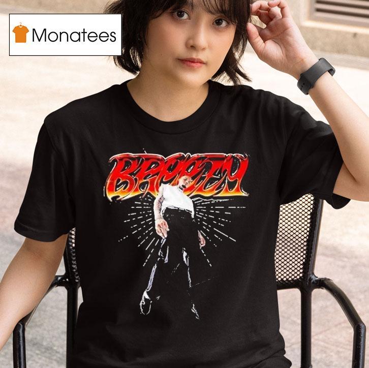  Chris Brown Breezy   Us Tour  T Shirt
