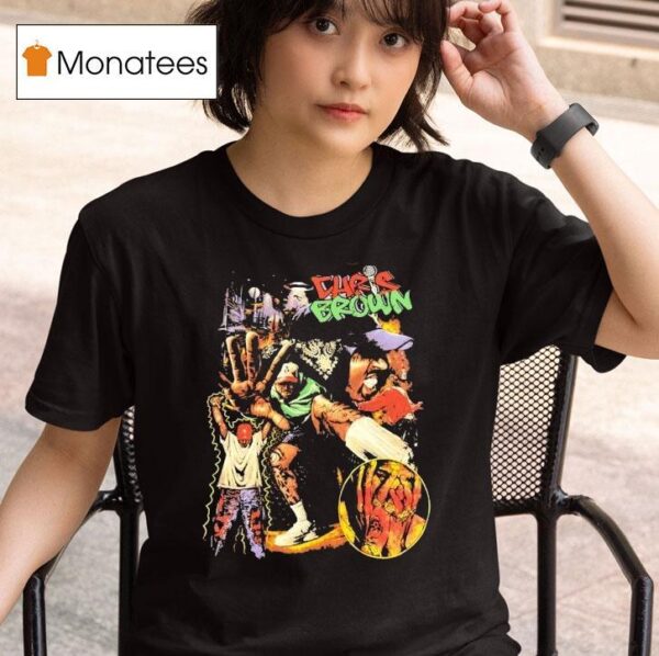 Chris Brown Breezy Bowl Xx World Tour T Shirt