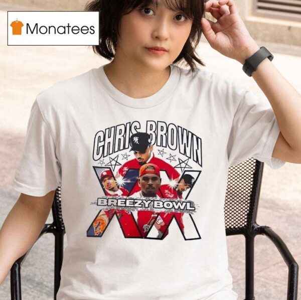 Chris Brown Xx Breezy Bowl T Shirt