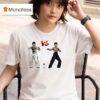 Chuck Norris Vs Bruce Lee T Shirt