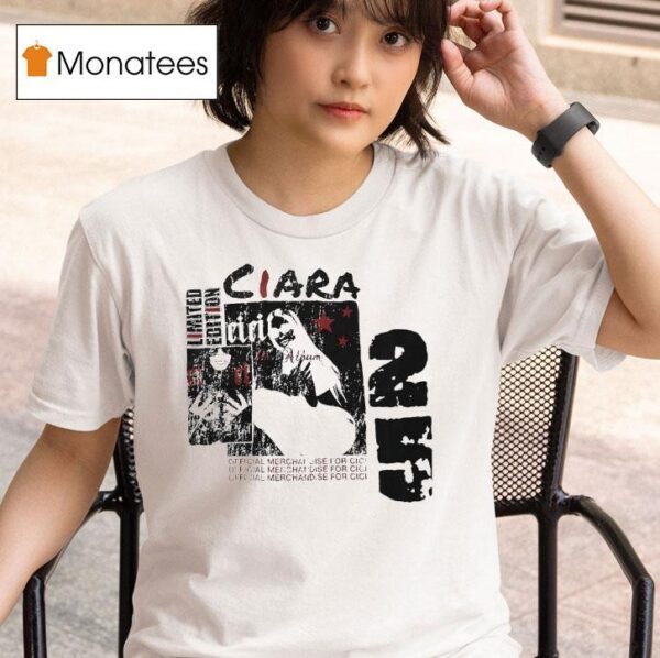 Ciara Limited Edition The Album T Shirt