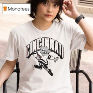 Cincinnati Bearcats Heisman Masco T Shirt