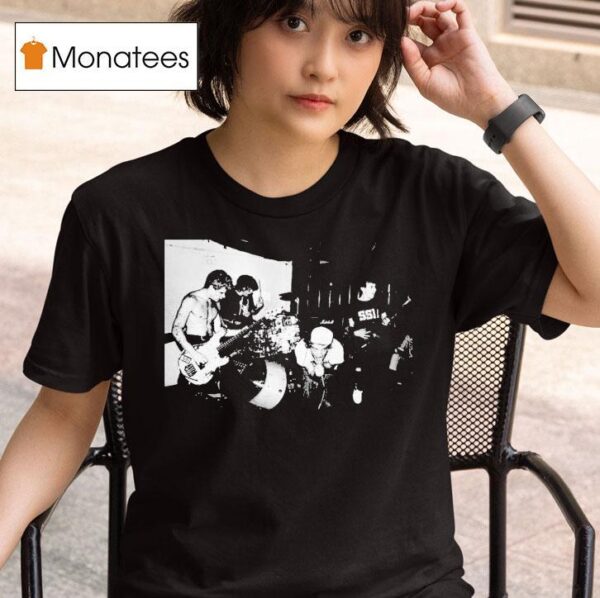 Circle Jerks Naomi Petersen Group Photo T Shirt