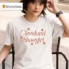 Cleveland Womens Teal Showgirl T Shirt
