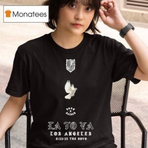 Clipse La To Va Los Angeles August The Novo T Shirt