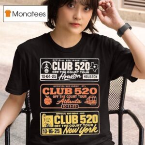 Club Route T Shirt