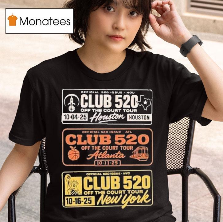  Club  Route  T Shirt