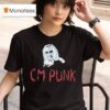Cm Punk You Are Now One Of Us Roh Ring Of Honor T Shirt