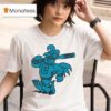 Coastal Carolina Chanticleers Baseball Masco T Shirt