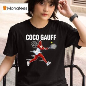 Coco Gauff Tennis Fan T Shirt