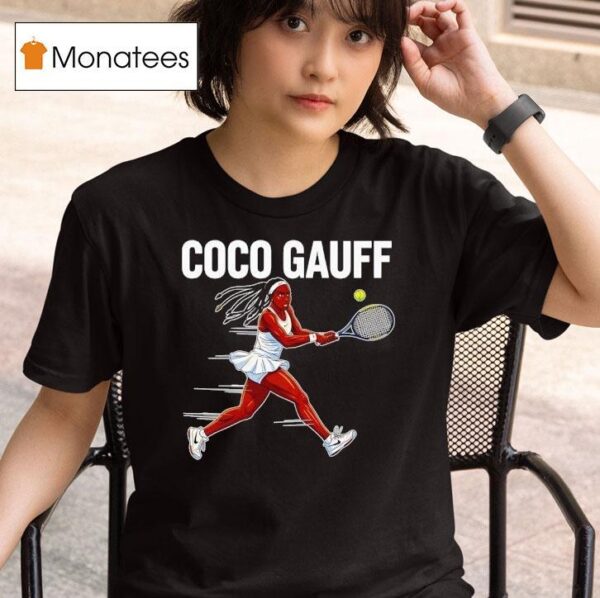 Coco Gauff Tennis Fan T Shirt