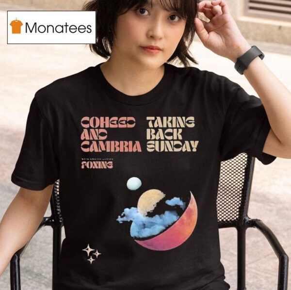 Coheed And Cambria Taking Back Sunday With Foxing Summer Tour Dates T Shirt