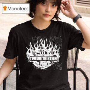 Cold Blooded Twelve Thirn Th Of July Flame T Shirt