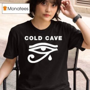 Cold Cave Eye T Shirt