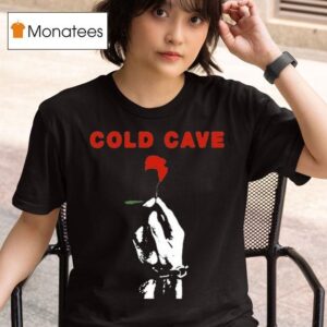Cold Cave Rose Hand T Shirt