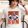 Connecticut Sun Basketball Est T Shirt