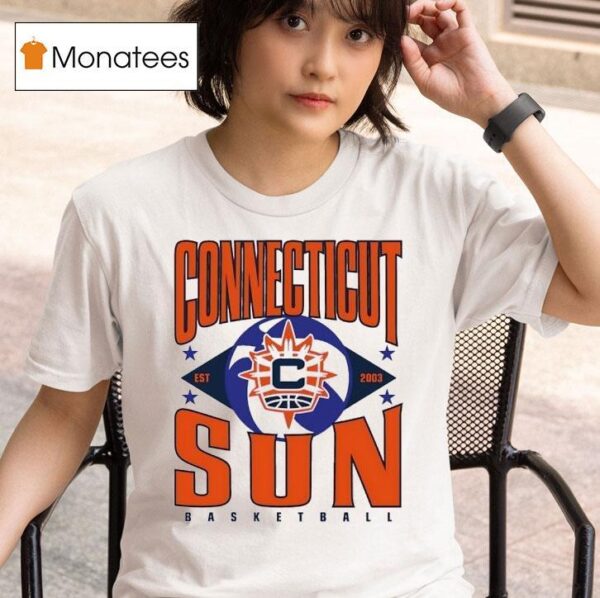 Connecticut Sun Basketball Est T Shirt