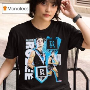 Connor Rozee Port Adelaide Fc T Shirt